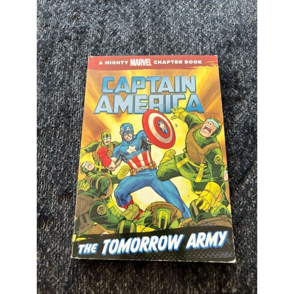 Captain America: The Tomorrow Army - A Mighty Marvel Chapter Book